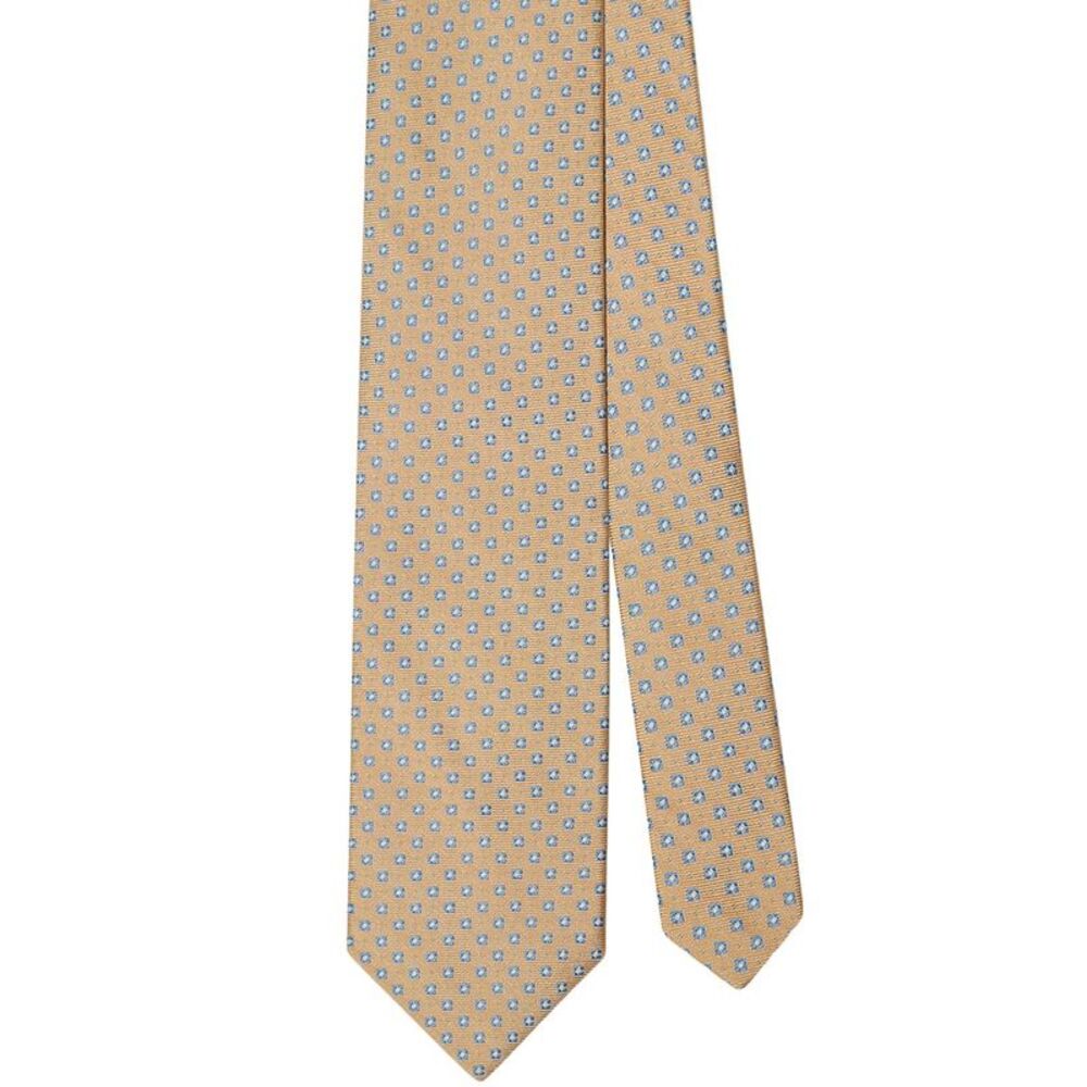 Robert Talbott Silk Micro Neat Geo Spot Best Of Class Necktie